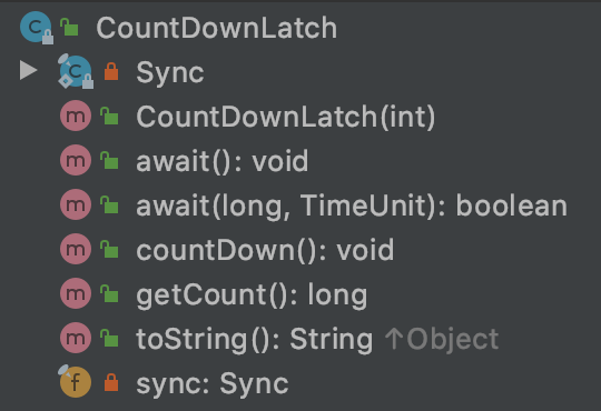 CountDownLatch_Structure